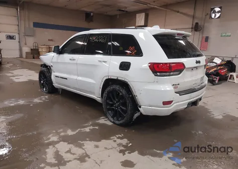 2017 Jeep Grand Cherokee Altitude 4X4 from USA, damaged, VIN 1C4RJFAG0HC704406